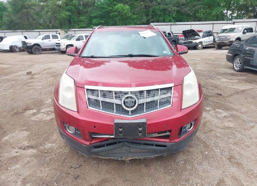 Photo 12 of 2012 Cadillac Srx PERFORMANCE COLLECTION (VIN 3GYFNBE34CS586414)