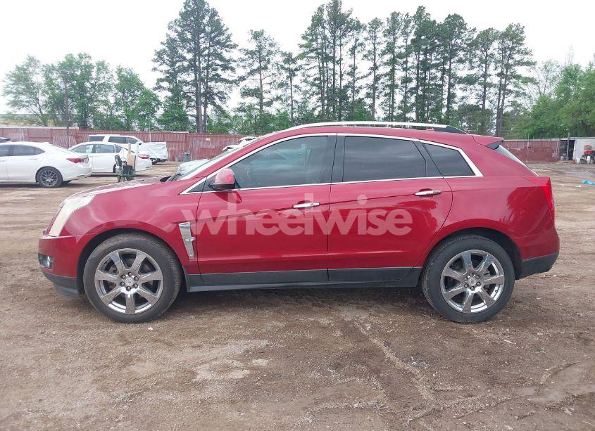 Photo 14 of 2012 Cadillac Srx PERFORMANCE COLLECTION (VIN 3GYFNBE34CS586414)