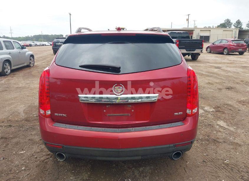 Photo 16 of 2012 Cadillac Srx PERFORMANCE COLLECTION (VIN 3GYFNBE34CS586414)