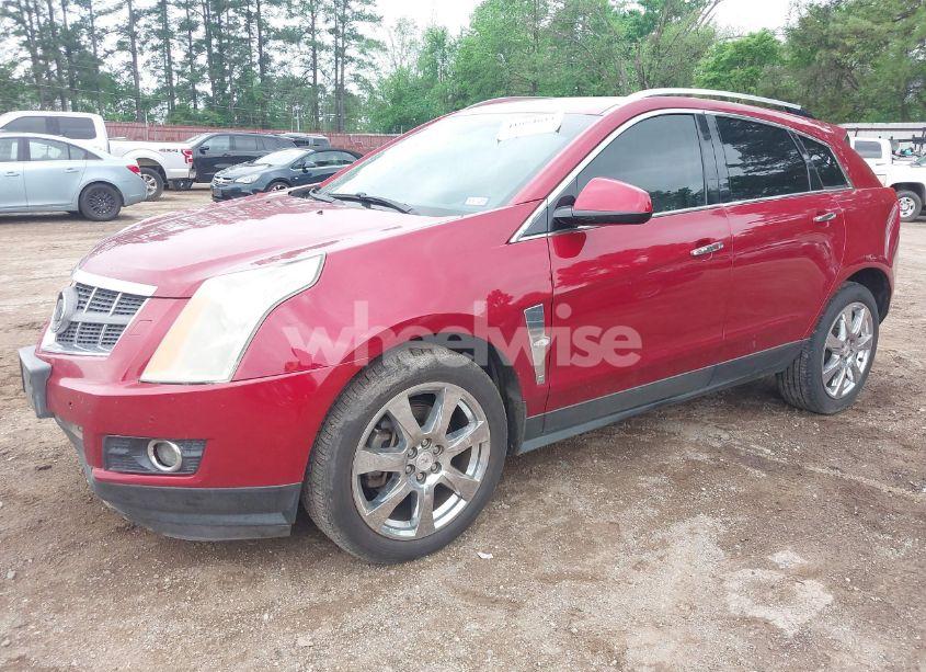 Photo 2 of 2012 Cadillac Srx PERFORMANCE COLLECTION (VIN 3GYFNBE34CS586414)