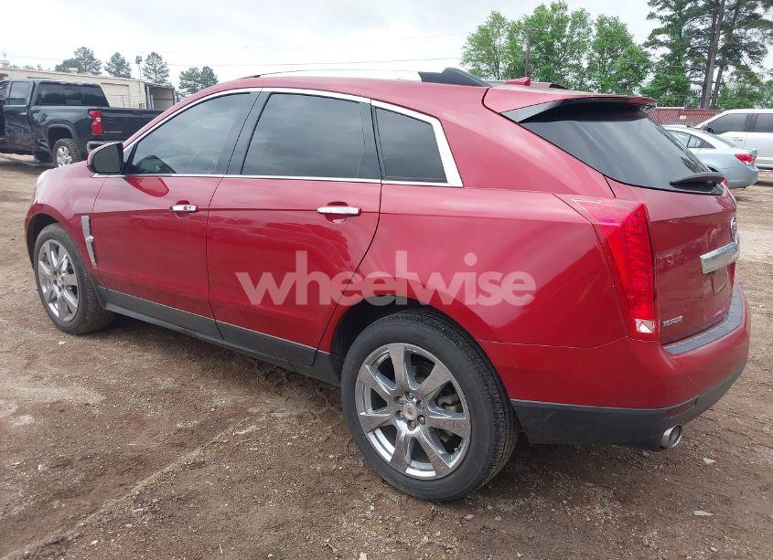 Photo 3 of 2012 Cadillac Srx PERFORMANCE COLLECTION (VIN 3GYFNBE34CS586414)
