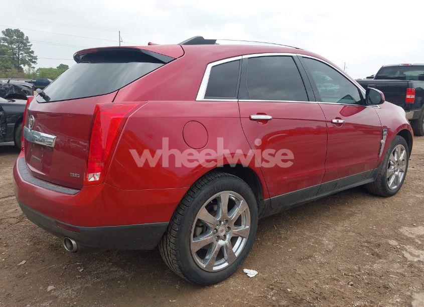 Photo 4 of 2012 Cadillac Srx PERFORMANCE COLLECTION (VIN 3GYFNBE34CS586414)