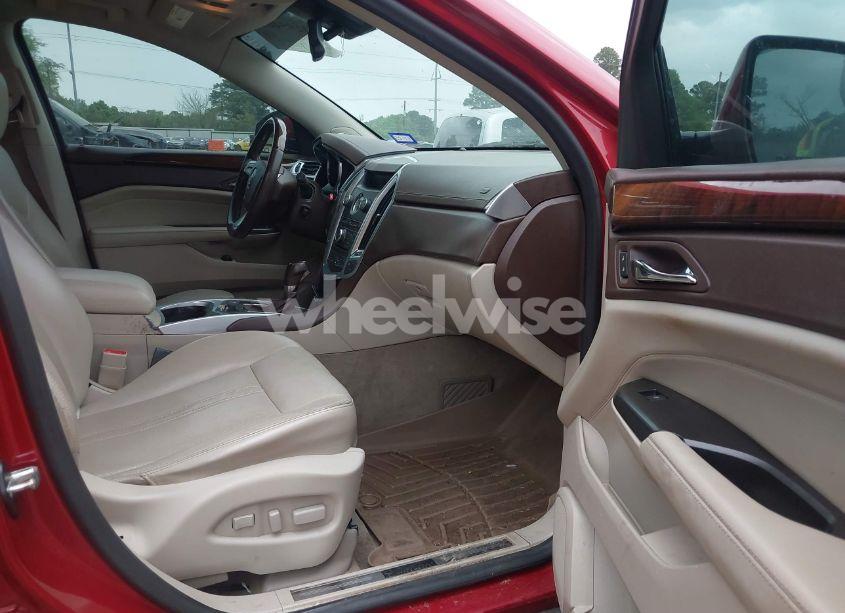 Photo 5 of 2012 Cadillac Srx PERFORMANCE COLLECTION (VIN 3GYFNBE34CS586414)