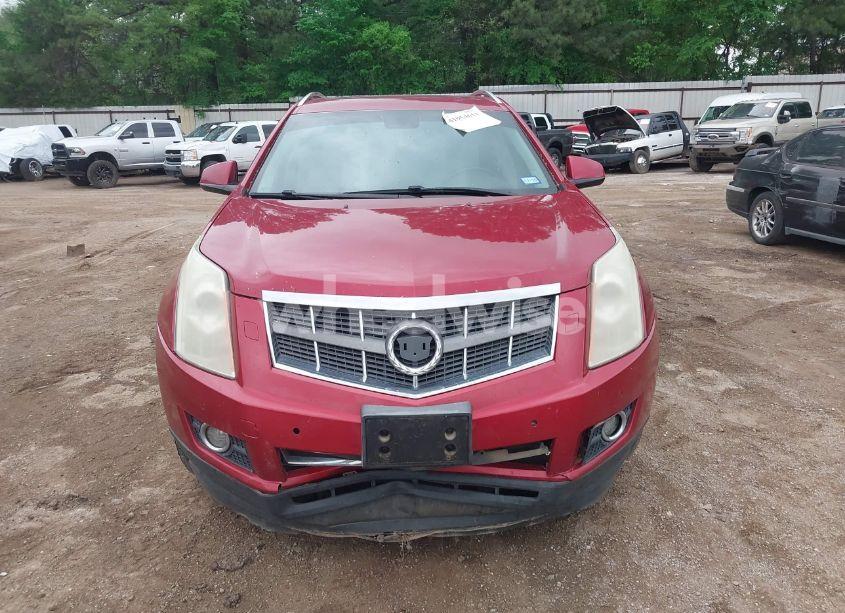 Photo 6 of 2012 Cadillac Srx PERFORMANCE COLLECTION (VIN 3GYFNBE34CS586414)