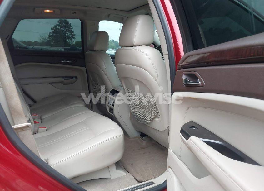 Photo 8 of 2012 Cadillac Srx PERFORMANCE COLLECTION (VIN 3GYFNBE34CS586414)