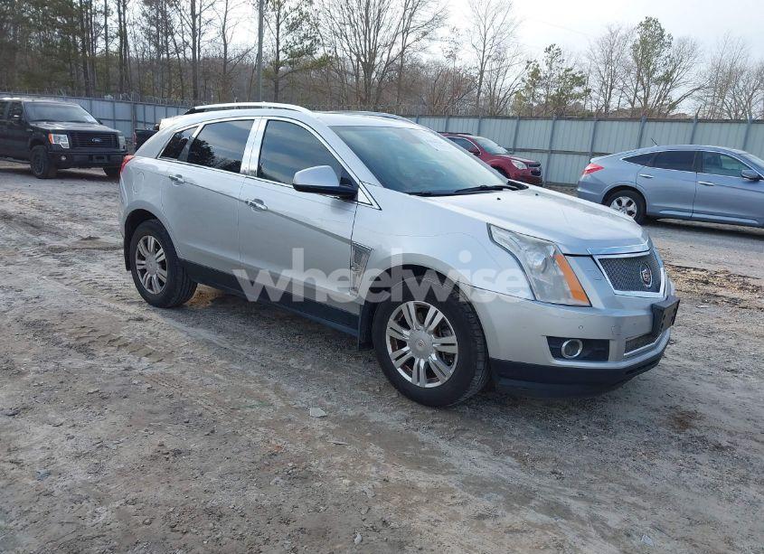 2012 Cadillac Srx PERFORMANCE COLLECTION (VIN 3GYFNBE34CS602952) main photo