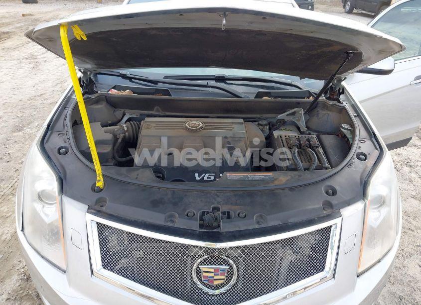 Photo 10 of 2012 Cadillac Srx PERFORMANCE COLLECTION (VIN 3GYFNBE34CS602952)