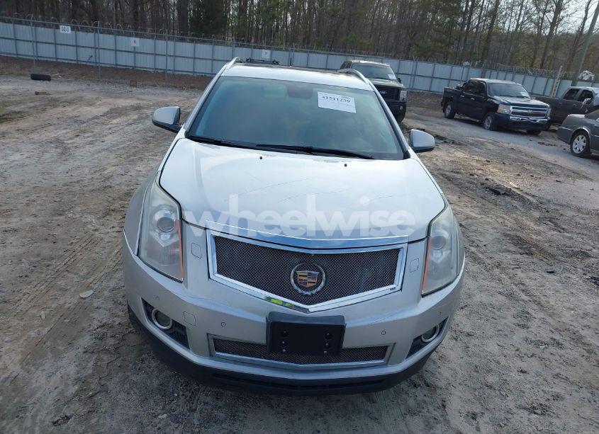 Photo 12 of 2012 Cadillac Srx PERFORMANCE COLLECTION (VIN 3GYFNBE34CS602952)