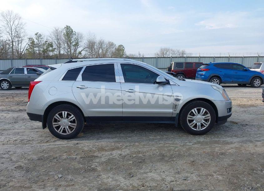 Photo 13 of 2012 Cadillac Srx PERFORMANCE COLLECTION (VIN 3GYFNBE34CS602952)