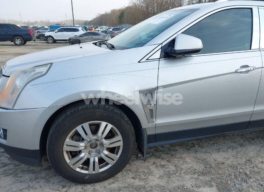 Photo 17 of 2012 Cadillac Srx PERFORMANCE COLLECTION (VIN 3GYFNBE34CS602952)