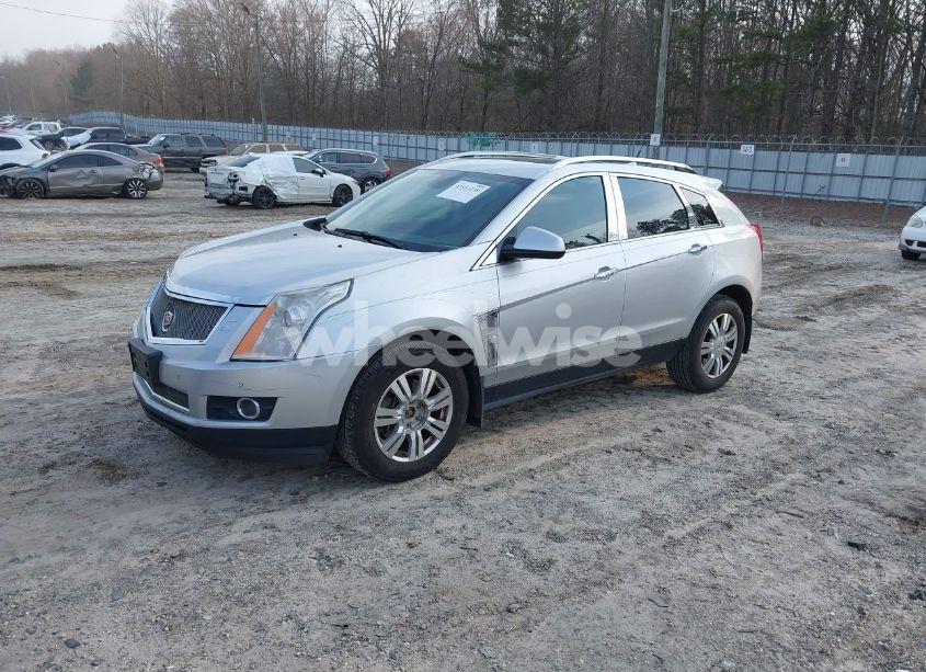 Photo 2 of 2012 Cadillac Srx PERFORMANCE COLLECTION (VIN 3GYFNBE34CS602952)