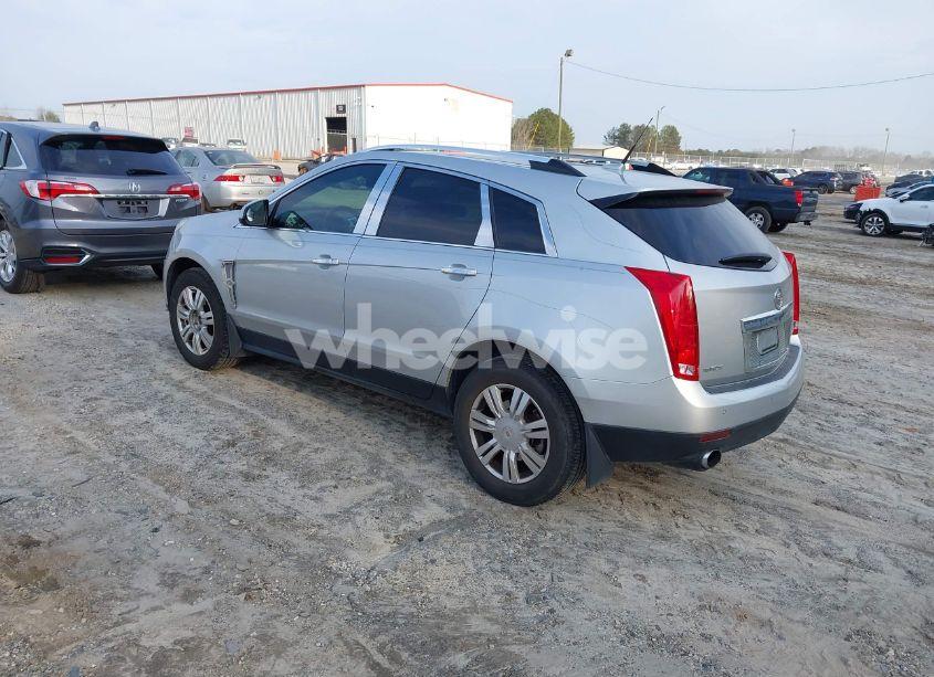 Photo 3 of 2012 Cadillac Srx PERFORMANCE COLLECTION (VIN 3GYFNBE34CS602952)