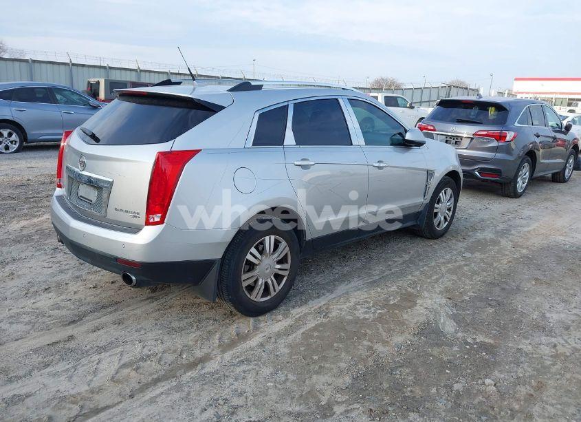 Photo 4 of 2012 Cadillac Srx PERFORMANCE COLLECTION (VIN 3GYFNBE34CS602952)