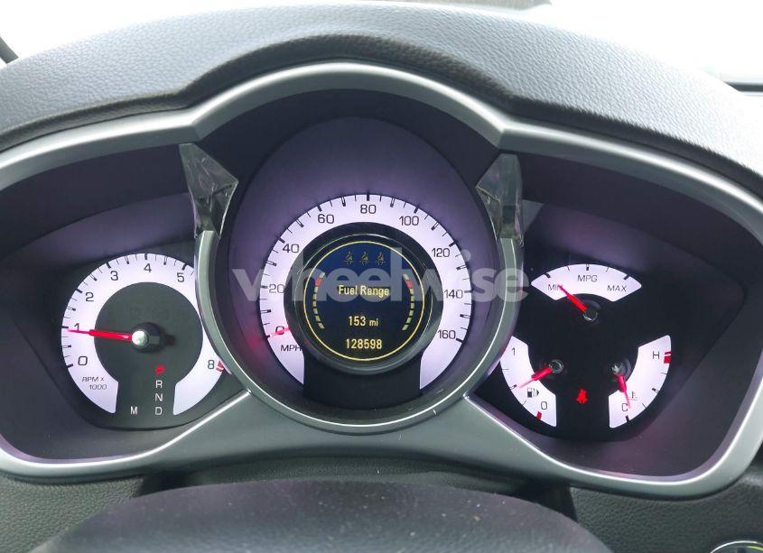 Photo 7 of 2012 Cadillac Srx PERFORMANCE COLLECTION (VIN 3GYFNBE34CS602952)