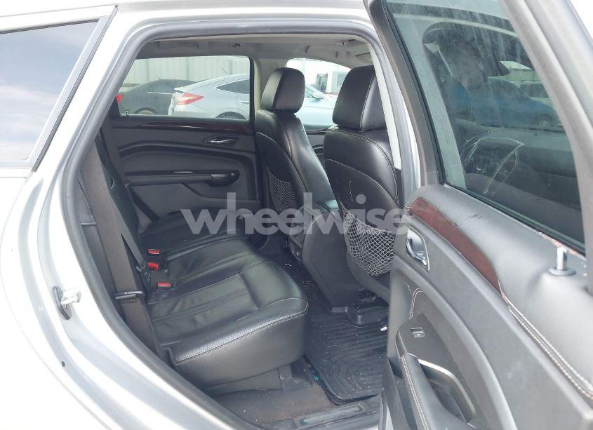 Photo 8 of 2012 Cadillac Srx PERFORMANCE COLLECTION (VIN 3GYFNBE34CS602952)