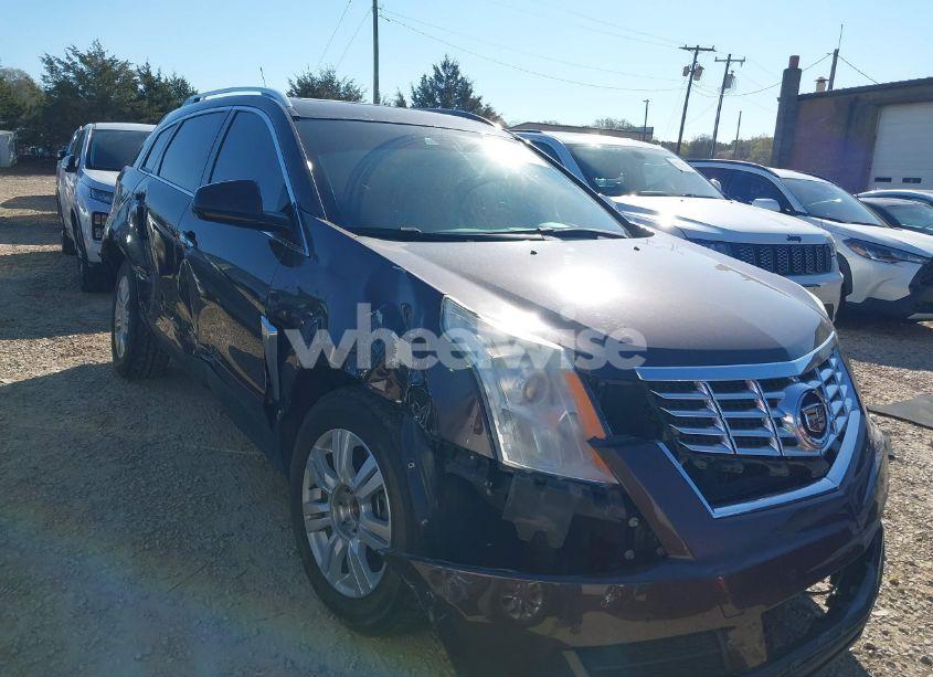2016 Cadillac Srx LUXURY COLLECTION (VIN 3GYFNBE34GS567710) main photo