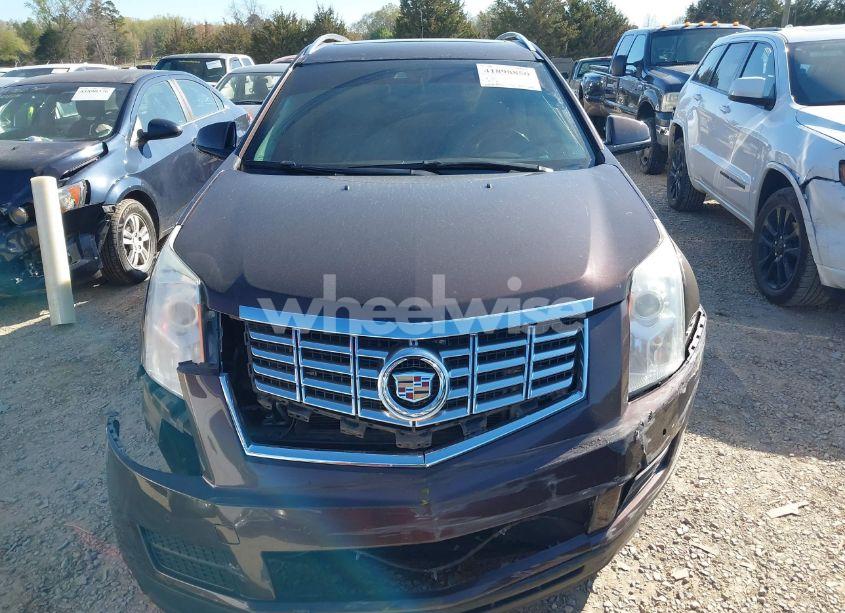 Photo 12 of 2016 Cadillac Srx LUXURY COLLECTION (VIN 3GYFNBE34GS567710)