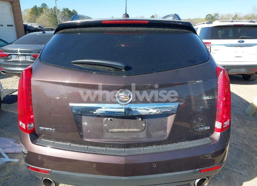 Photo 16 of 2016 Cadillac Srx LUXURY COLLECTION (VIN 3GYFNBE34GS567710)