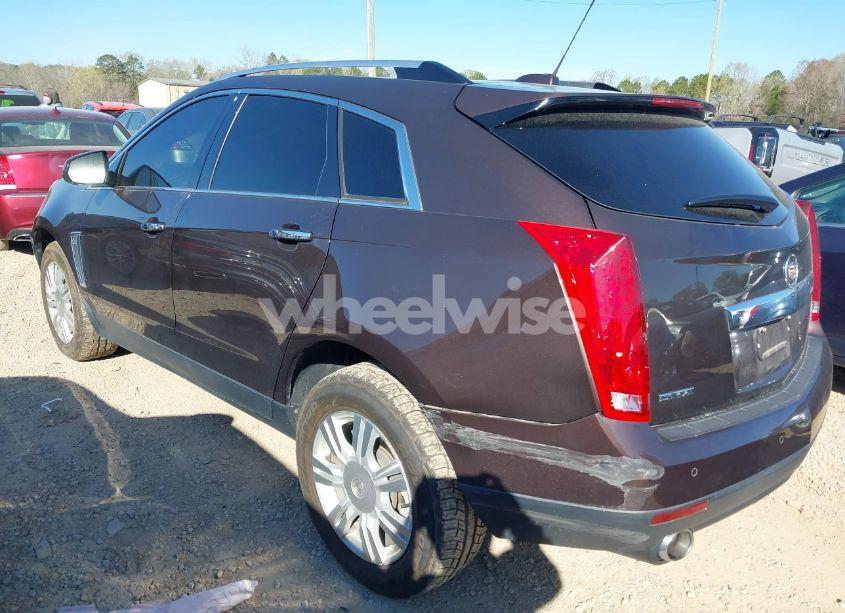 Photo 3 of 2016 Cadillac Srx LUXURY COLLECTION (VIN 3GYFNBE34GS567710)
