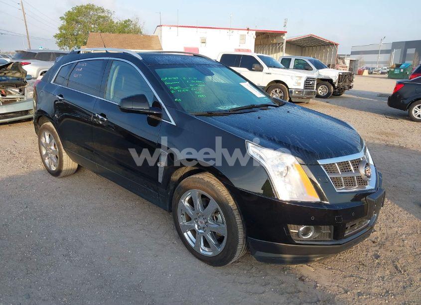 2012 Cadillac Srx PERFORMANCE COLLECTION (VIN 3GYFNBE35CS617766) main photo