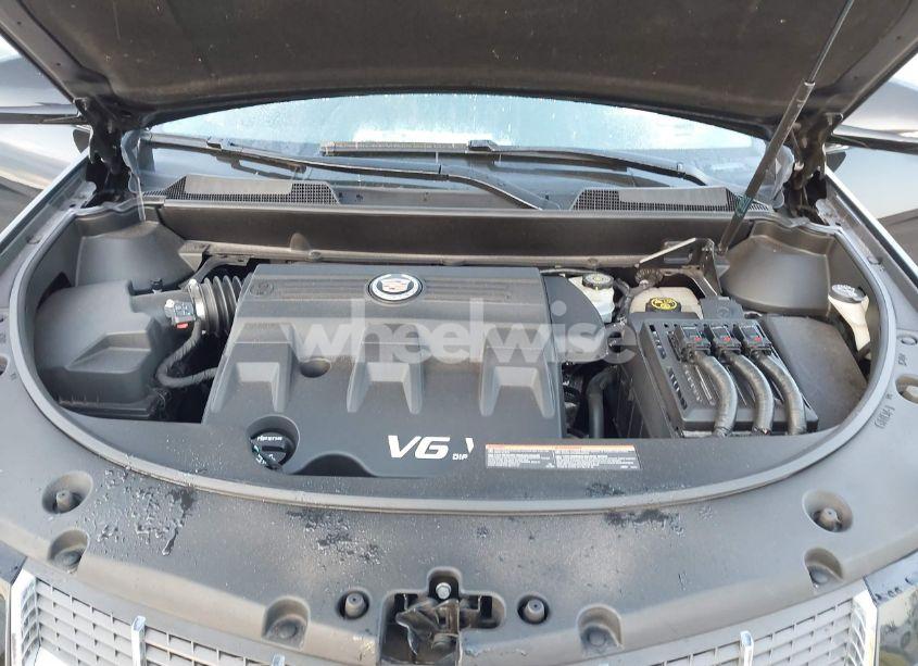 Photo 10 of 2012 Cadillac Srx PERFORMANCE COLLECTION (VIN 3GYFNBE35CS617766)