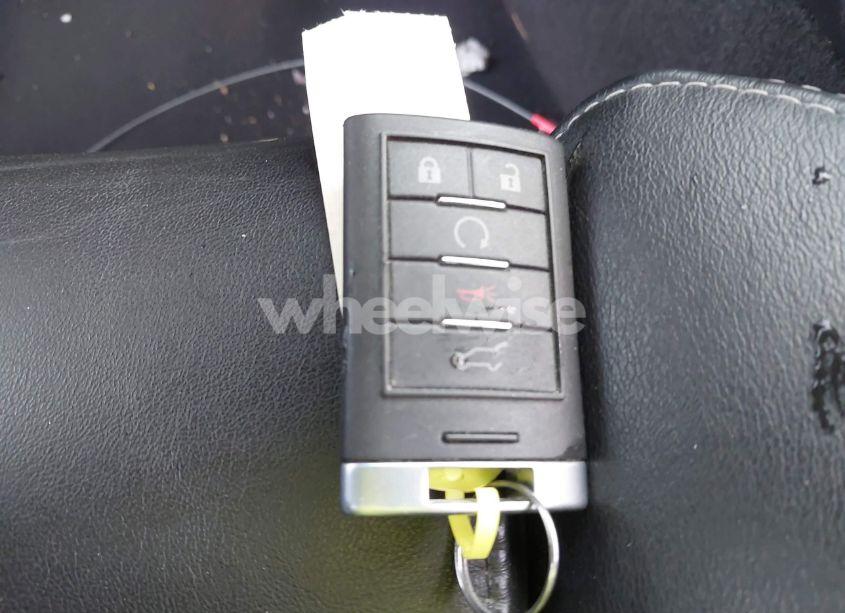 Photo 11 of 2012 Cadillac Srx PERFORMANCE COLLECTION (VIN 3GYFNBE35CS617766)