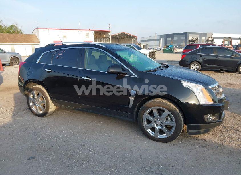 Photo 13 of 2012 Cadillac Srx PERFORMANCE COLLECTION (VIN 3GYFNBE35CS617766)