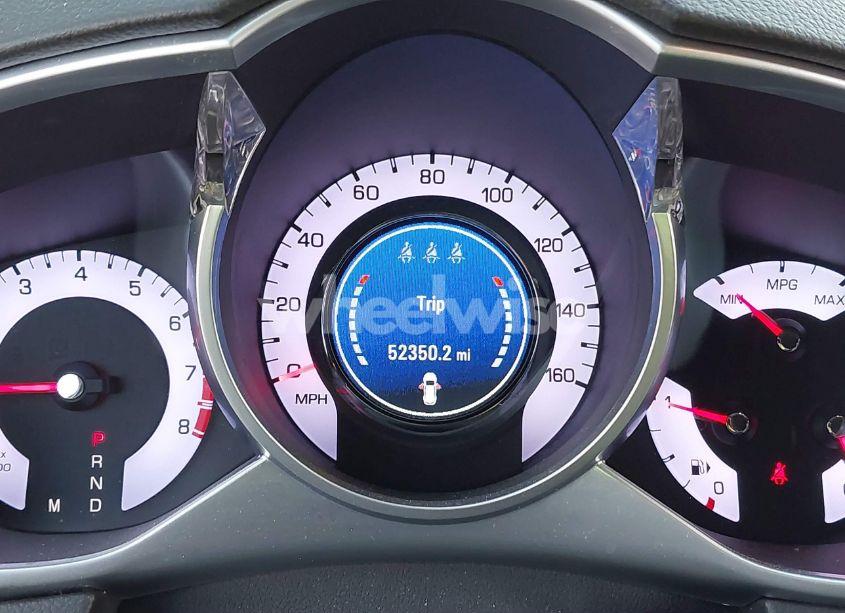 Photo 15 of 2012 Cadillac Srx PERFORMANCE COLLECTION (VIN 3GYFNBE35CS617766)