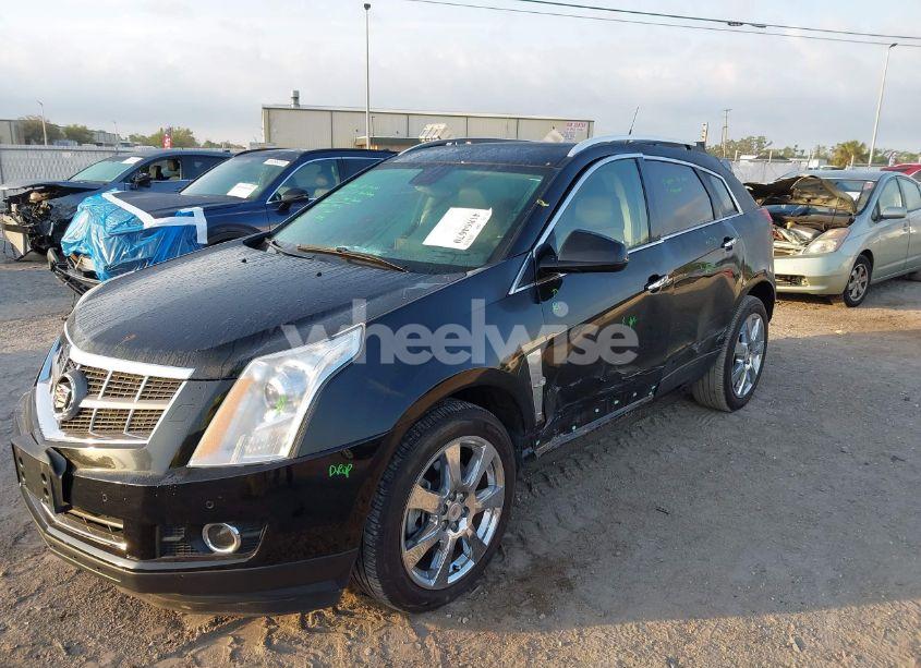 Photo 2 of 2012 Cadillac Srx PERFORMANCE COLLECTION (VIN 3GYFNBE35CS617766)