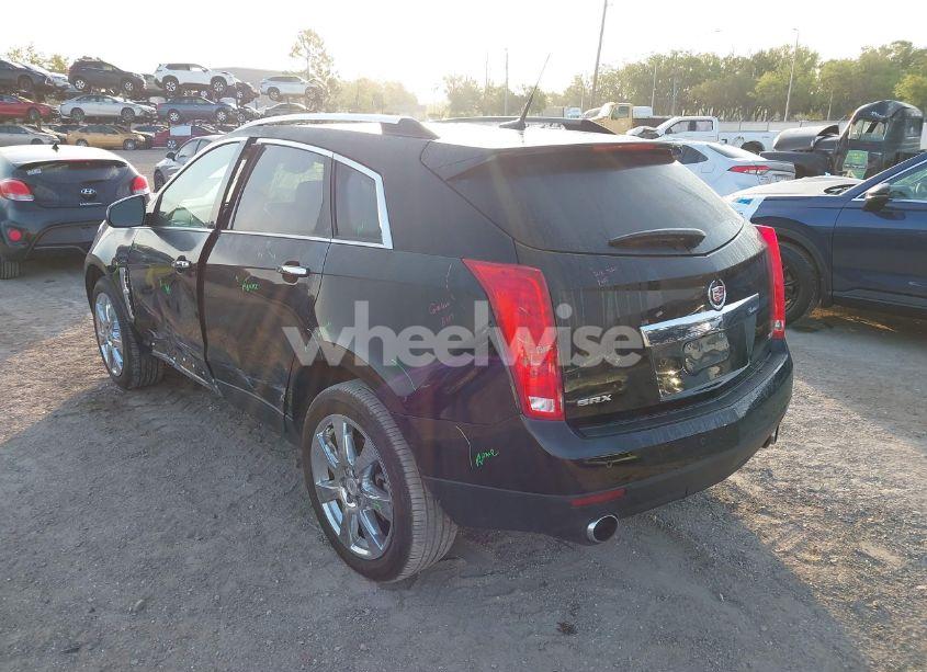 Photo 3 of 2012 Cadillac Srx PERFORMANCE COLLECTION (VIN 3GYFNBE35CS617766)