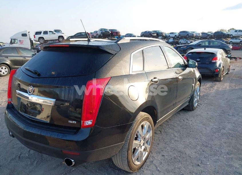 Photo 4 of 2012 Cadillac Srx PERFORMANCE COLLECTION (VIN 3GYFNBE35CS617766)