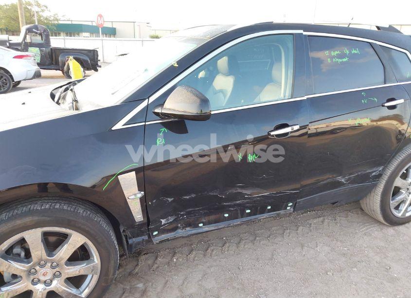 Photo 6 of 2012 Cadillac Srx PERFORMANCE COLLECTION (VIN 3GYFNBE35CS617766)