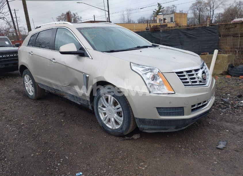 2014 Cadillac Srx LUXURY COLLECTION (VIN 3GYFNBE35ES565980) main photo
