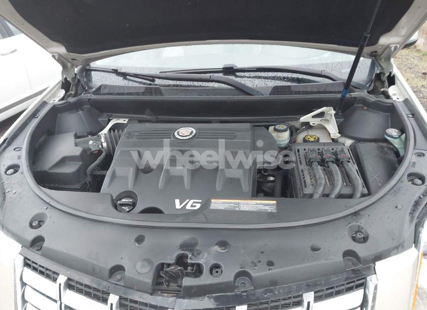 Photo 10 of 2014 Cadillac Srx LUXURY COLLECTION (VIN 3GYFNBE35ES565980)