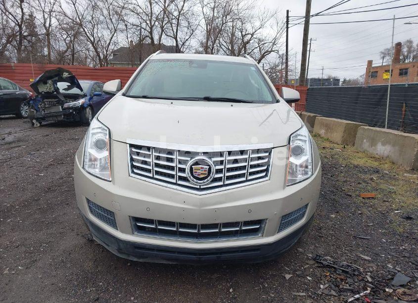 Photo 12 of 2014 Cadillac Srx LUXURY COLLECTION (VIN 3GYFNBE35ES565980)