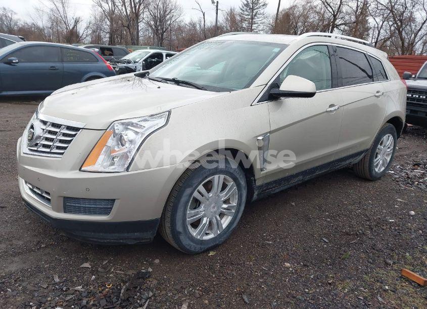 Photo 2 of 2014 Cadillac Srx LUXURY COLLECTION (VIN 3GYFNBE35ES565980)