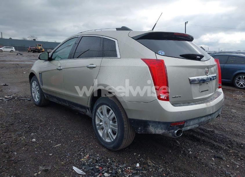 Photo 3 of 2014 Cadillac Srx LUXURY COLLECTION (VIN 3GYFNBE35ES565980)