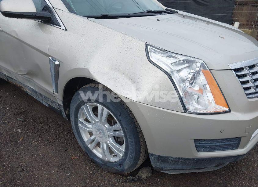 Photo 6 of 2014 Cadillac Srx LUXURY COLLECTION (VIN 3GYFNBE35ES565980)