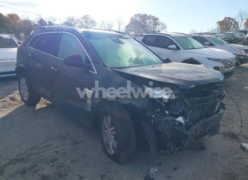 2014 Cadillac Srx LUXURY COLLECTION (VIN 3GYFNBE35ES580253) main photo