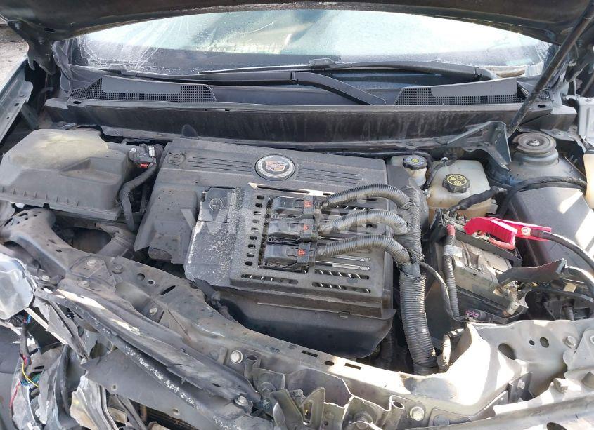 Photo 10 of 2014 Cadillac Srx LUXURY COLLECTION (VIN 3GYFNBE35ES580253)