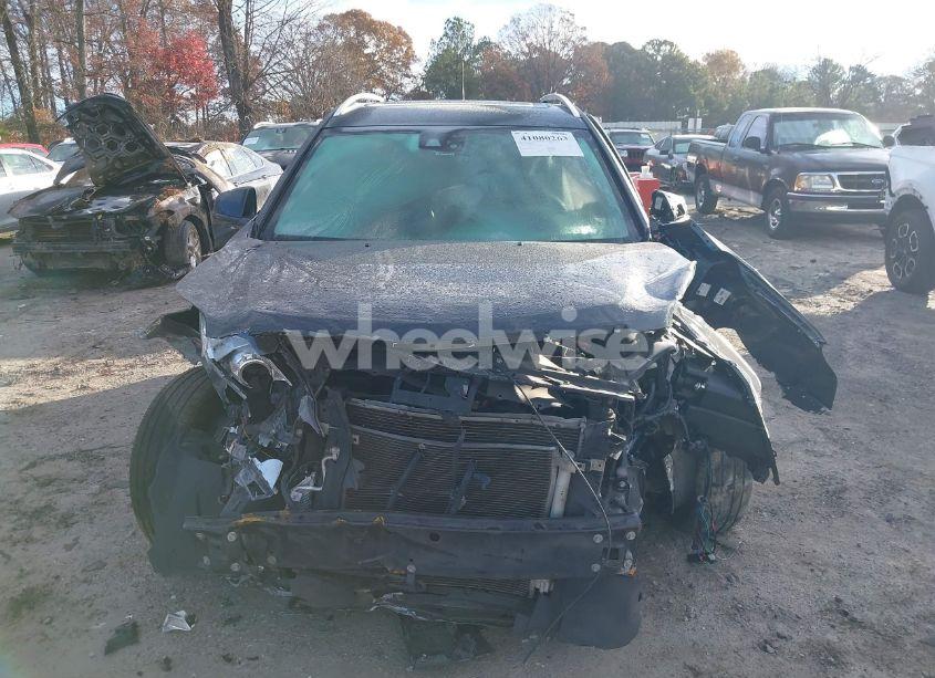 Photo 12 of 2014 Cadillac Srx LUXURY COLLECTION (VIN 3GYFNBE35ES580253)