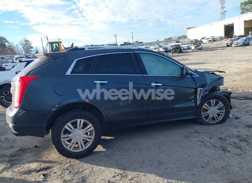 Photo 13 of 2014 Cadillac Srx LUXURY COLLECTION (VIN 3GYFNBE35ES580253)