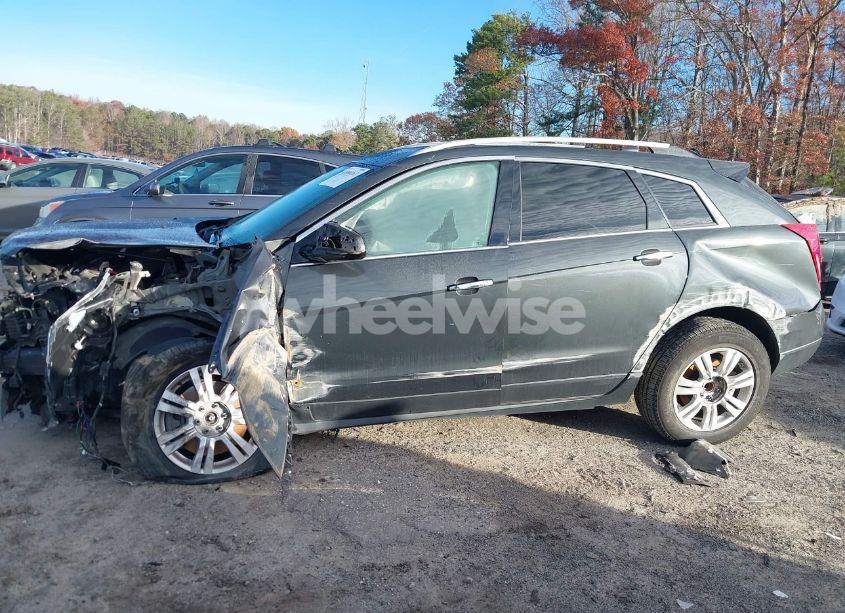 Photo 14 of 2014 Cadillac Srx LUXURY COLLECTION (VIN 3GYFNBE35ES580253)