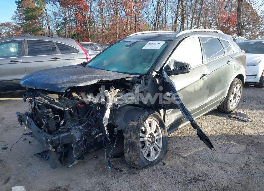 Photo 2 of 2014 Cadillac Srx LUXURY COLLECTION (VIN 3GYFNBE35ES580253)