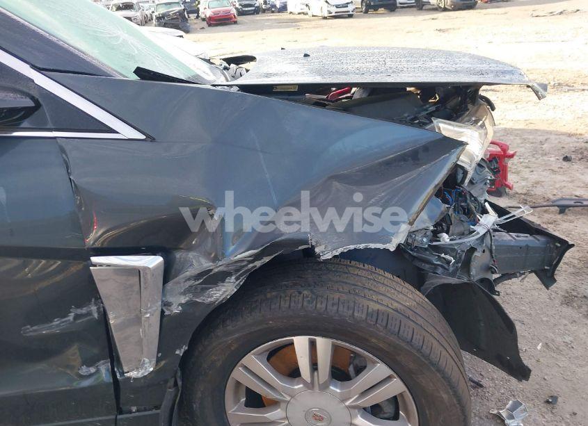 Photo 20 of 2014 Cadillac Srx LUXURY COLLECTION (VIN 3GYFNBE35ES580253)