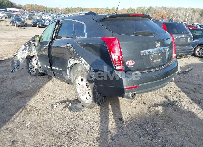 Photo 3 of 2014 Cadillac Srx LUXURY COLLECTION (VIN 3GYFNBE35ES580253)