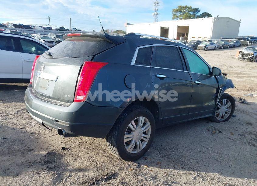 Photo 4 of 2014 Cadillac Srx LUXURY COLLECTION (VIN 3GYFNBE35ES580253)