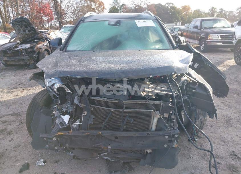 Photo 6 of 2014 Cadillac Srx LUXURY COLLECTION (VIN 3GYFNBE35ES580253)