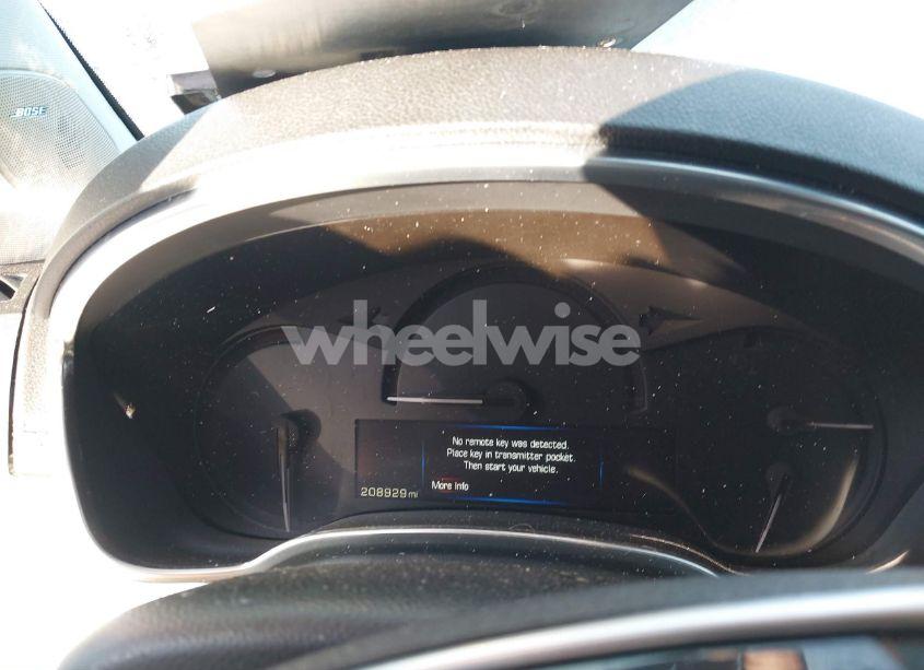 Photo 7 of 2014 Cadillac Srx LUXURY COLLECTION (VIN 3GYFNBE35ES580253)