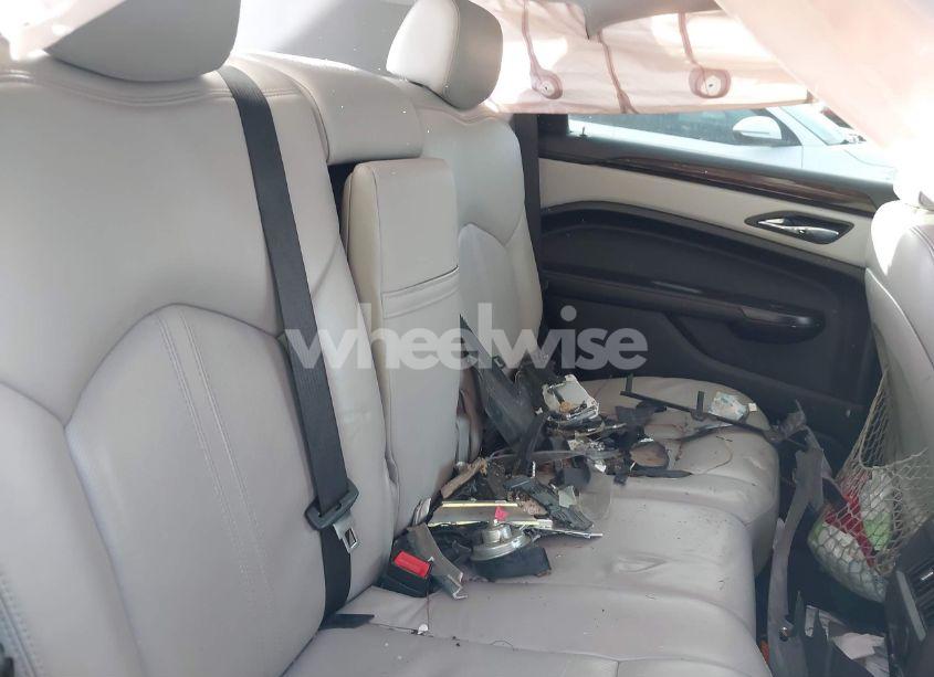 Photo 8 of 2014 Cadillac Srx LUXURY COLLECTION (VIN 3GYFNBE35ES580253)